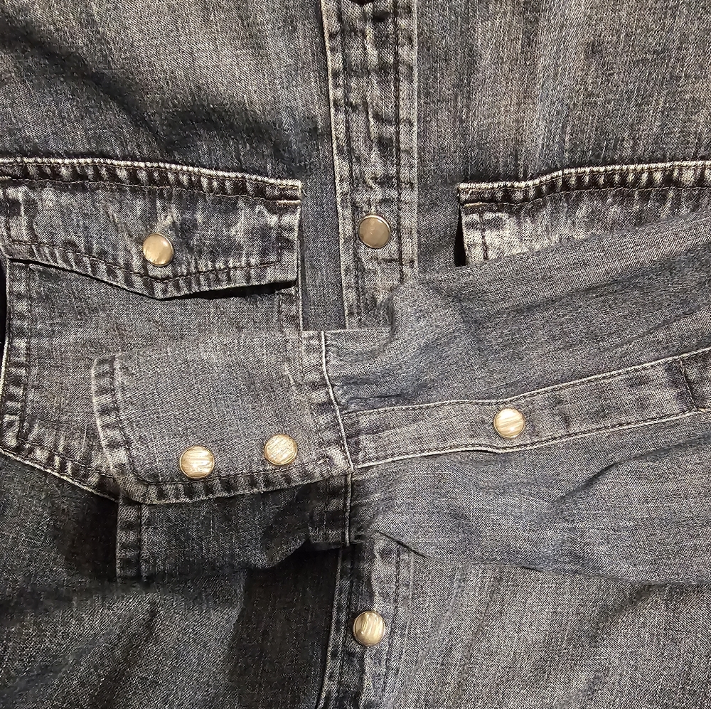 J. Crew Denim Shirt - Picture 4 of 4
